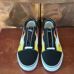 Revenge X Storm Multicolor Leather Round Toe Comfort Sneakers